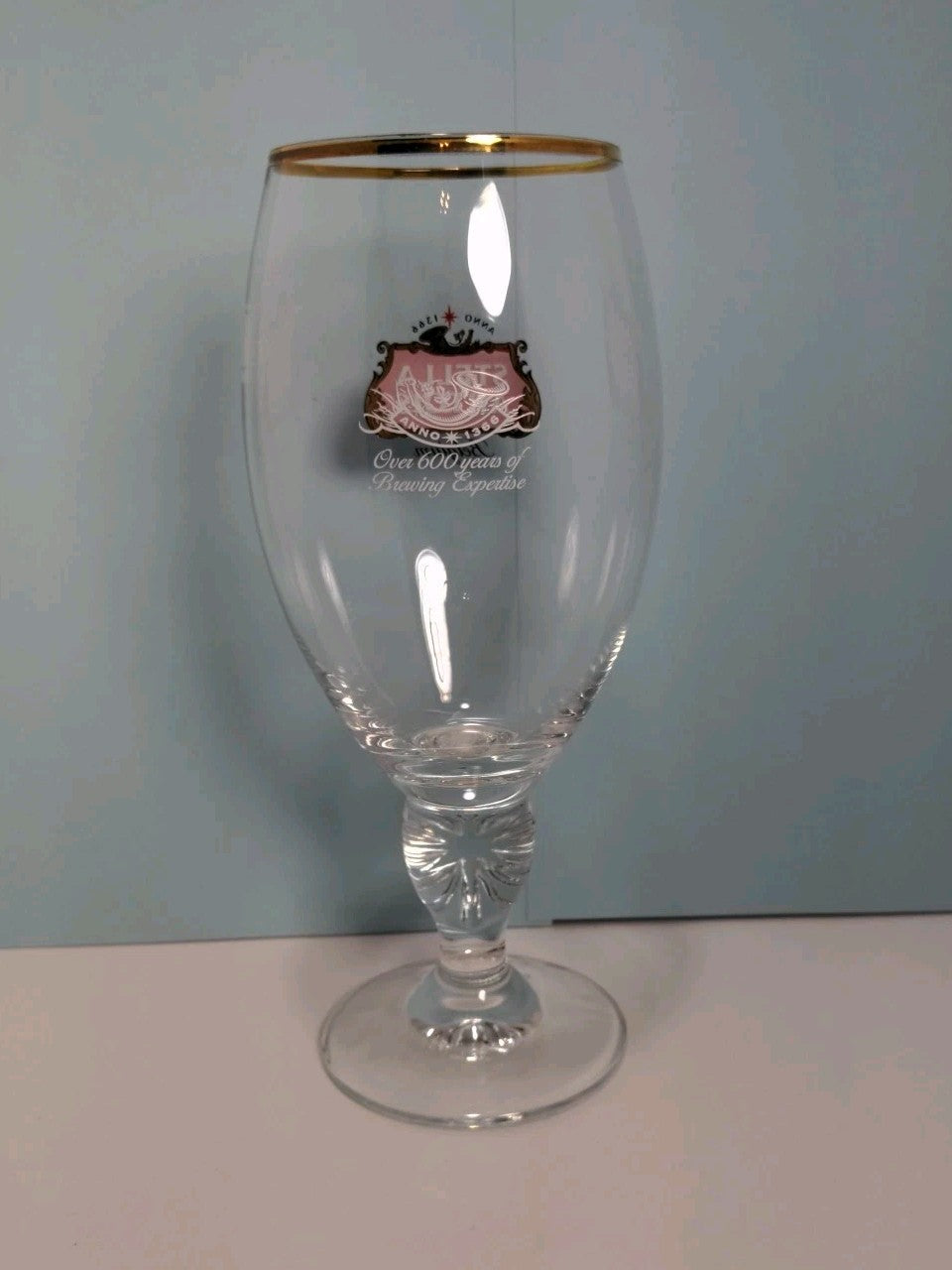Stella Artois 50cl Gold Rimmed Chalice