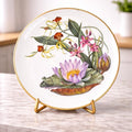 Franklin Mint Florida Everglades Wildflowers Plate 1978