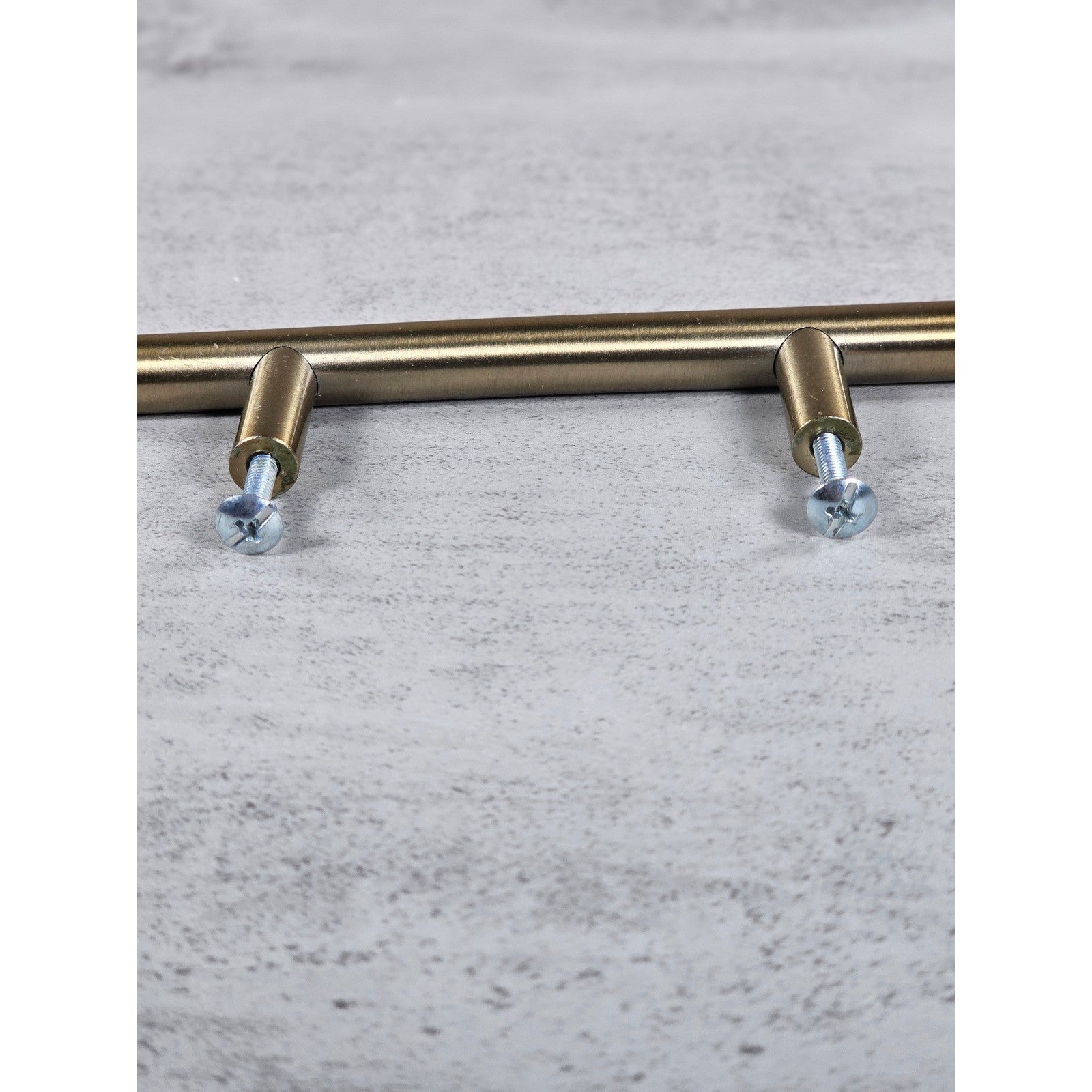 Vintage Brass Cabinet Pull Center Modern Drawer Handle