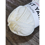 Premier Just Yarn Chunky Cream Acrylic Yarn Bulky 5 Skein 82 Yards
