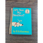 Are You My Mother 1960 P.D. Eastman Beginner Book