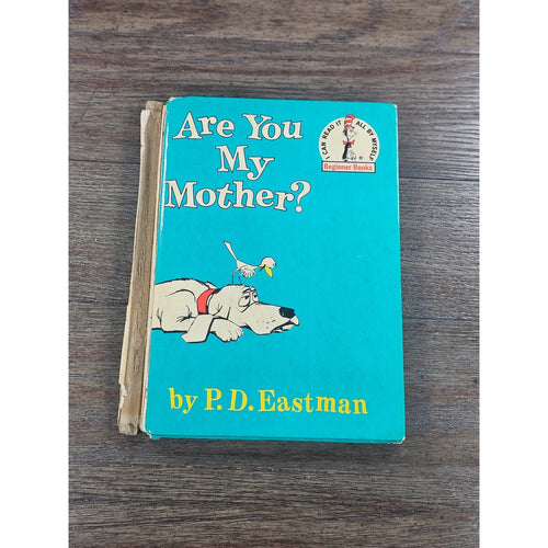 Are You My Mother 1960 P.D. Eastman Beginner Book
