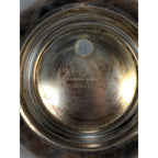 Vintage Webster Wilcox Silver Plated Oval Bowl Trinket Dish