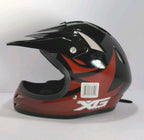 Bell XG XGames FF M130 size small 1000g Helmet Red/Black