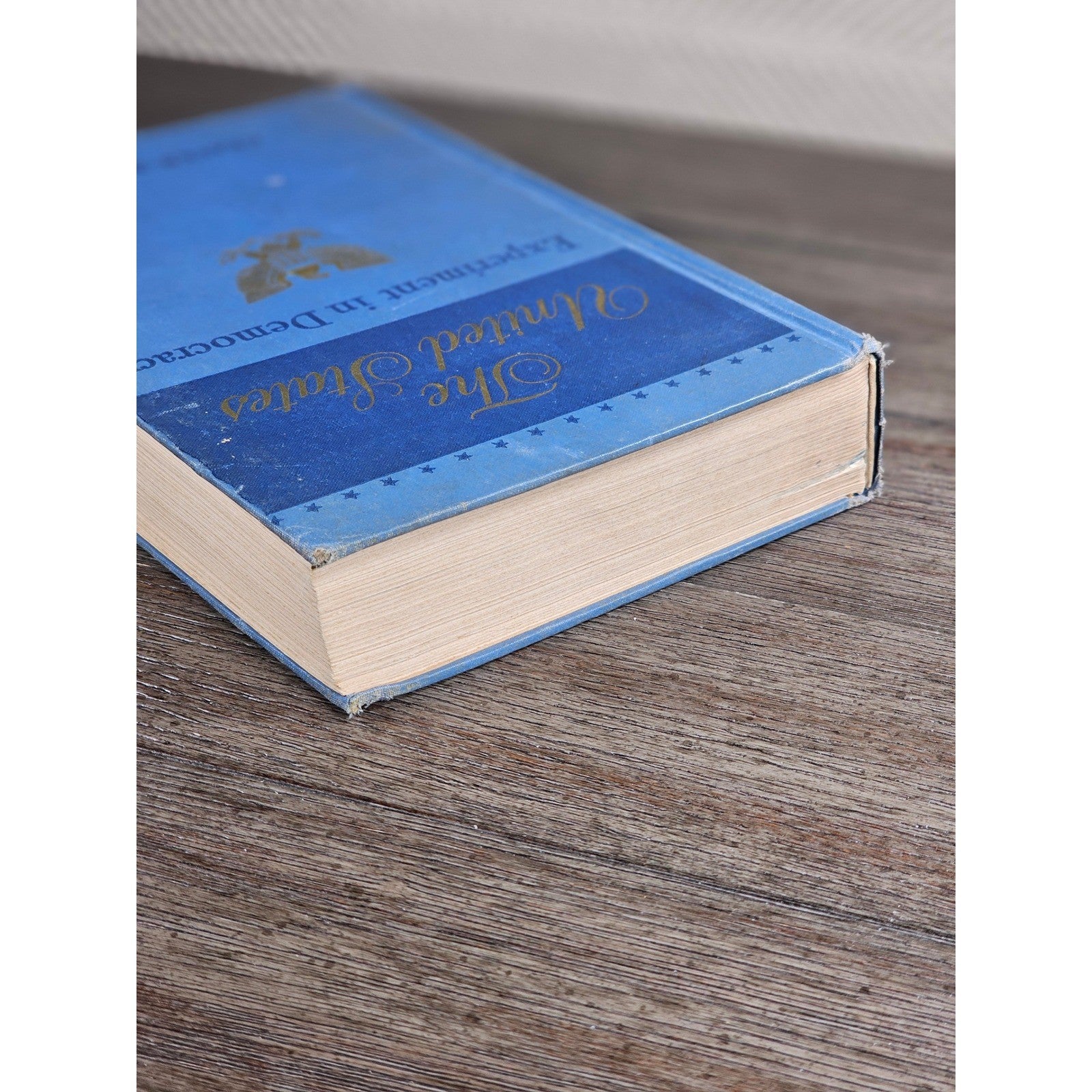 1950 The United States Experiment in Democracy Craven Johnson HC