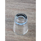 Walton's Distillery Shot Glass Souvenir Clear Glass Barware 2.5"