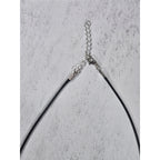 Vintage Hindu Deity Pendant Necklace Oval Religious Medallion