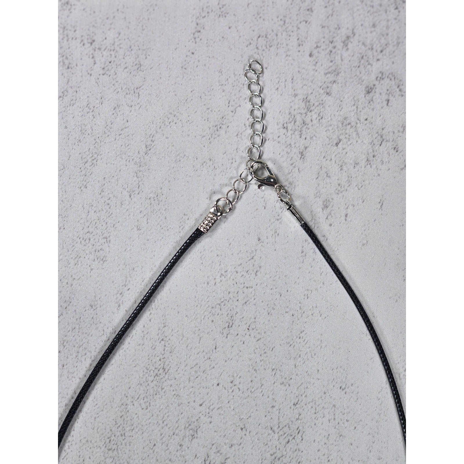 Vintage Hindu Deity Pendant Necklace Oval Religious Medallion