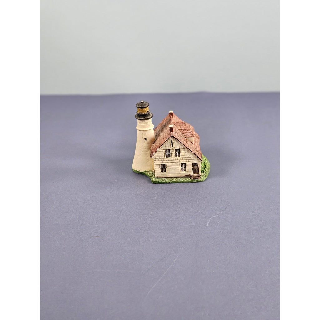 Vintage Portland Head Lighthouse Thimble Miniature Souvenir Collectible