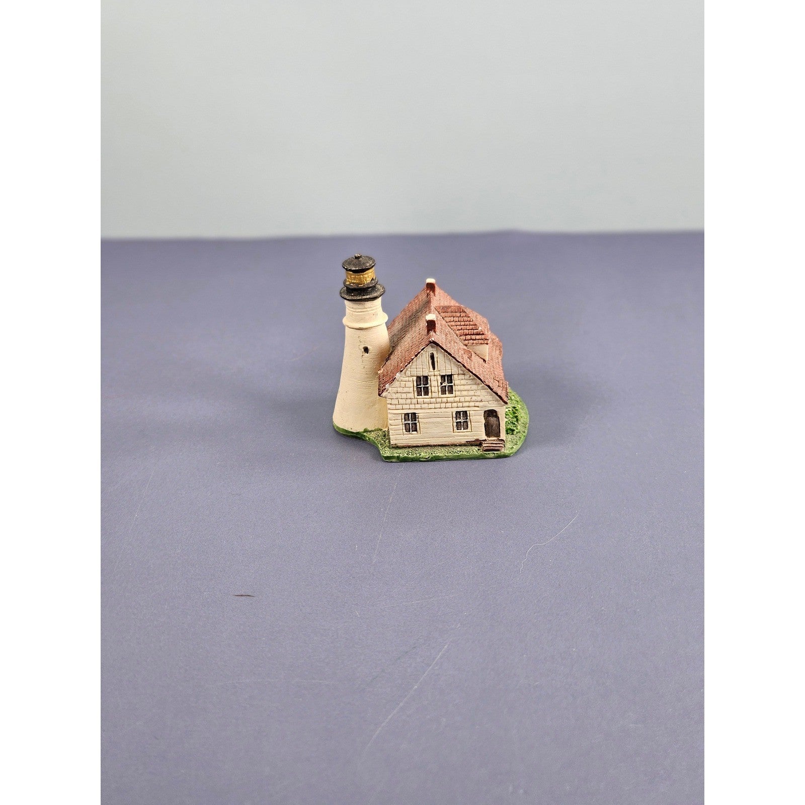 Vintage Portland Head Lighthouse Thimble Miniature Souvenir Collectible