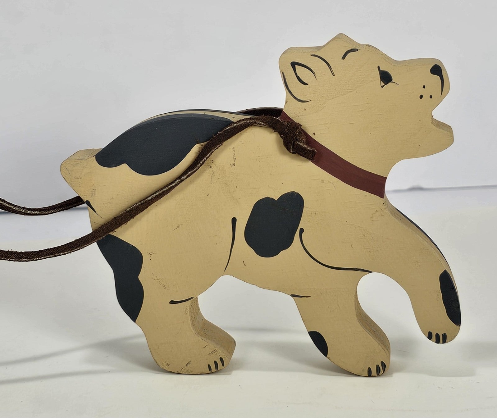 Lizzie High The Little Ones Doll Fourth of July Vintage Wagon and Dog set