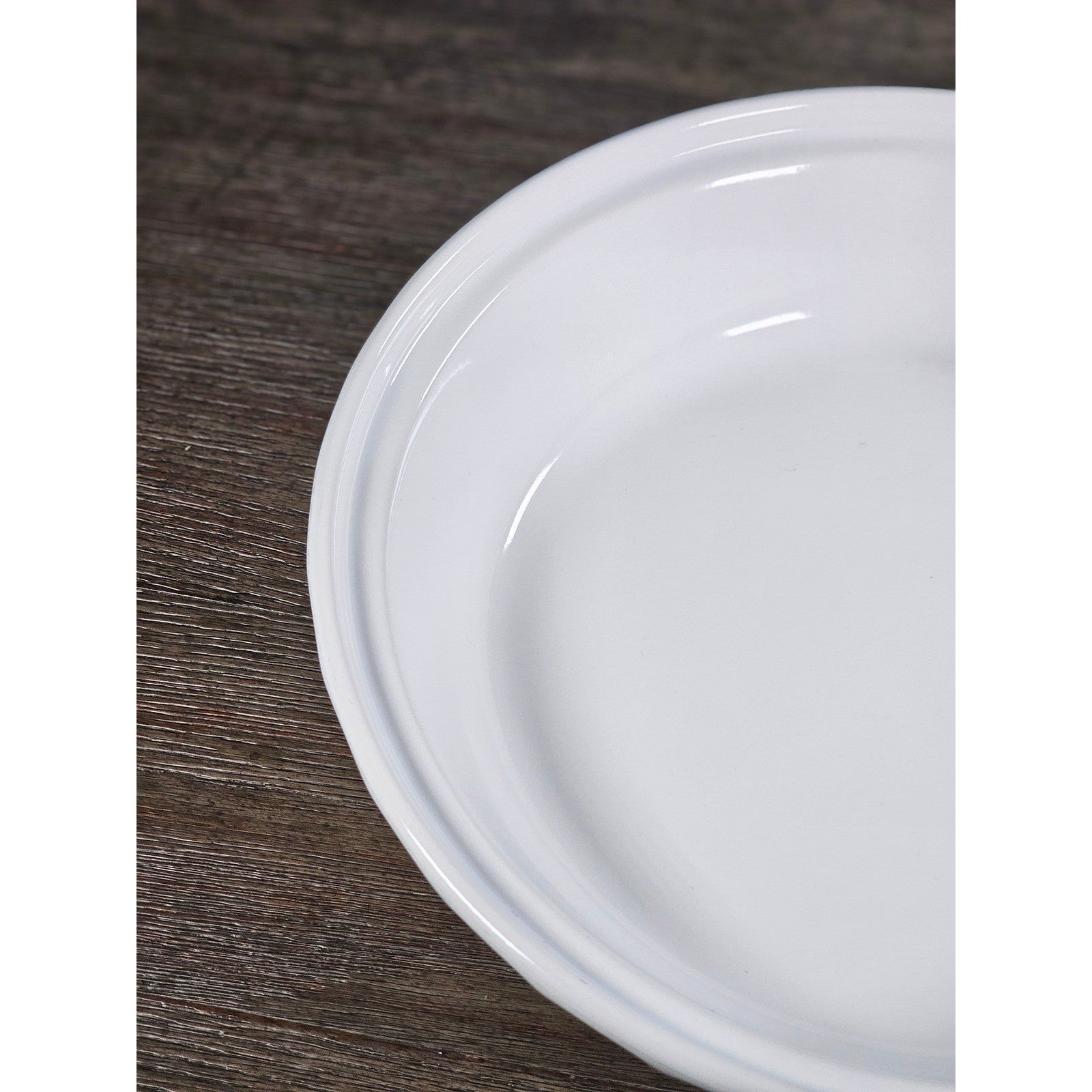 Vintage Chantal White Ceramic Pie Plate 11 Inch Fluted Rim Oven Safe