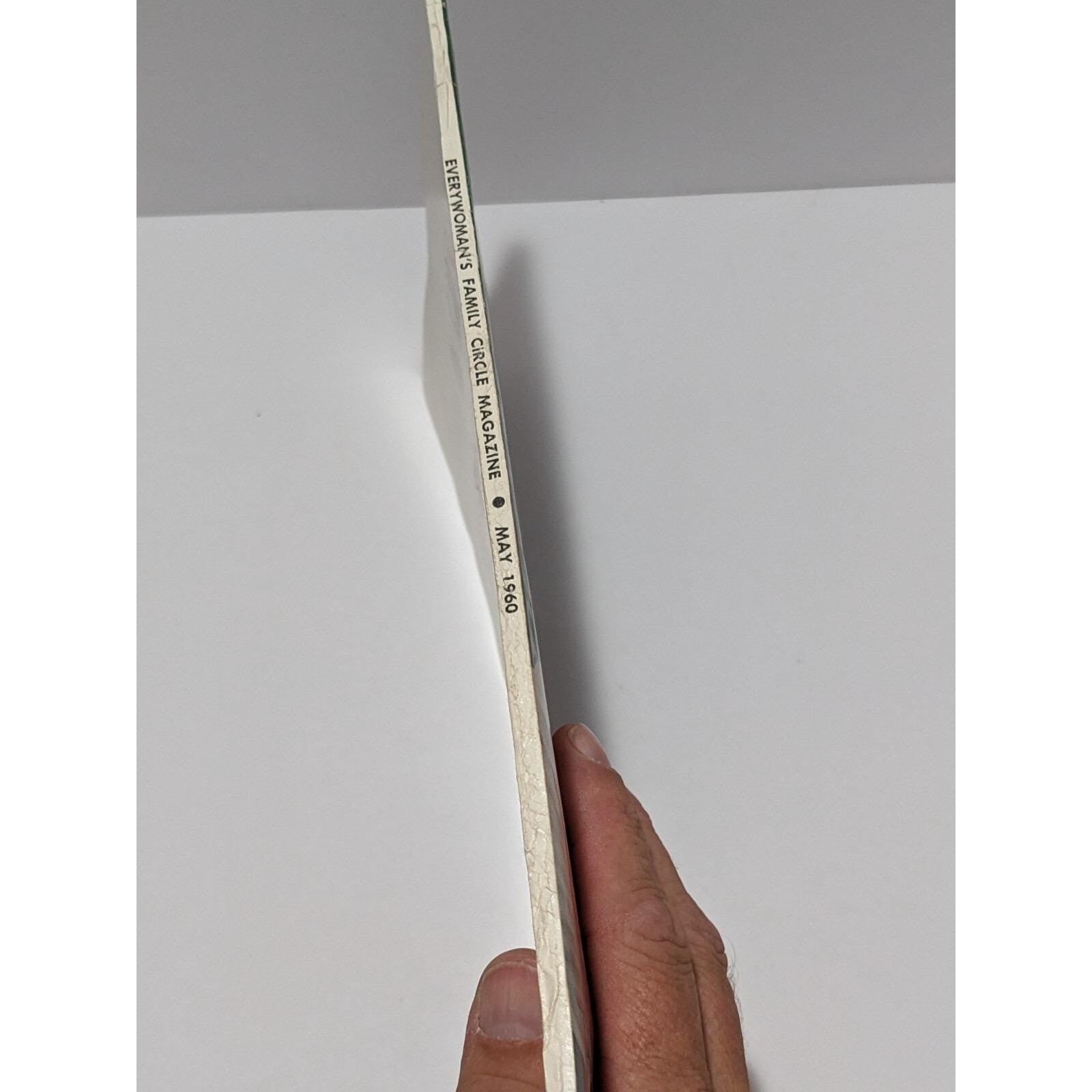 1960 Family Circle Magazine May Issue Lynda Lee Mead Miss America