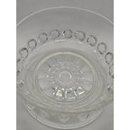Vintage Clear Glass Sundae Dish Footed Ice Cream Dessert Cup