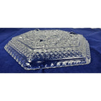 Anchor Hocking Wexford Footed Glass Dish 7.5 Inch Candy Bowl