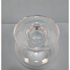 Vintage Whiskey Glasses Set of 4 Clear Barware Rocks Glasses
