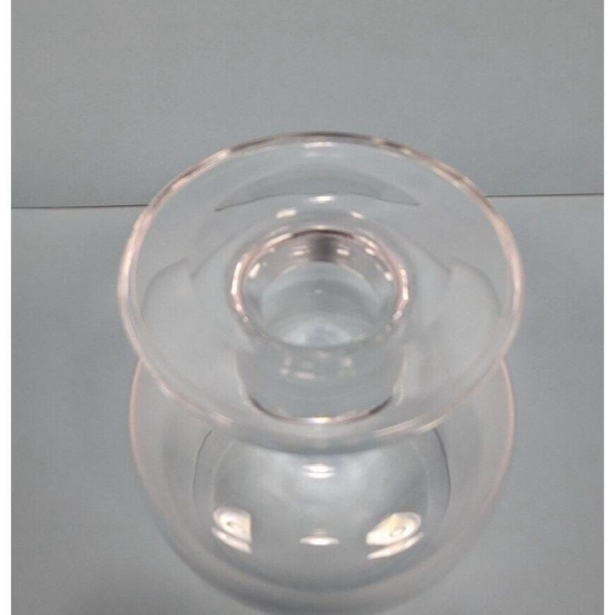 Vintage Whiskey Glasses Set of 4 Clear Barware Rocks Glasses