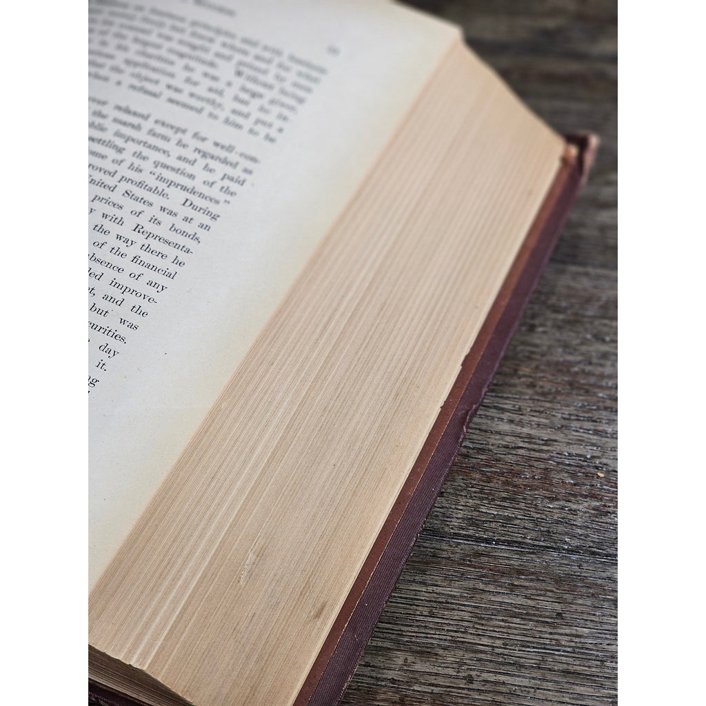 1880 Life of Zachariah Chandler Hardcover Detroit Post Tribune