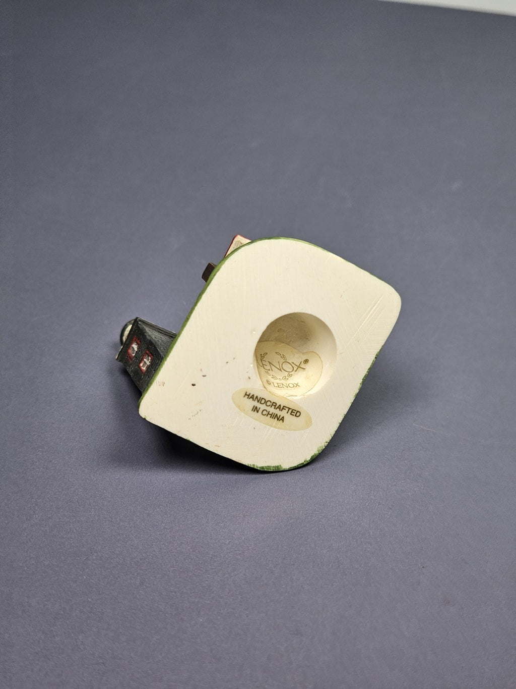 Lenox Miniature Lighthouse Thimble Figurine Watch Hill Lighthouse Rhone Island