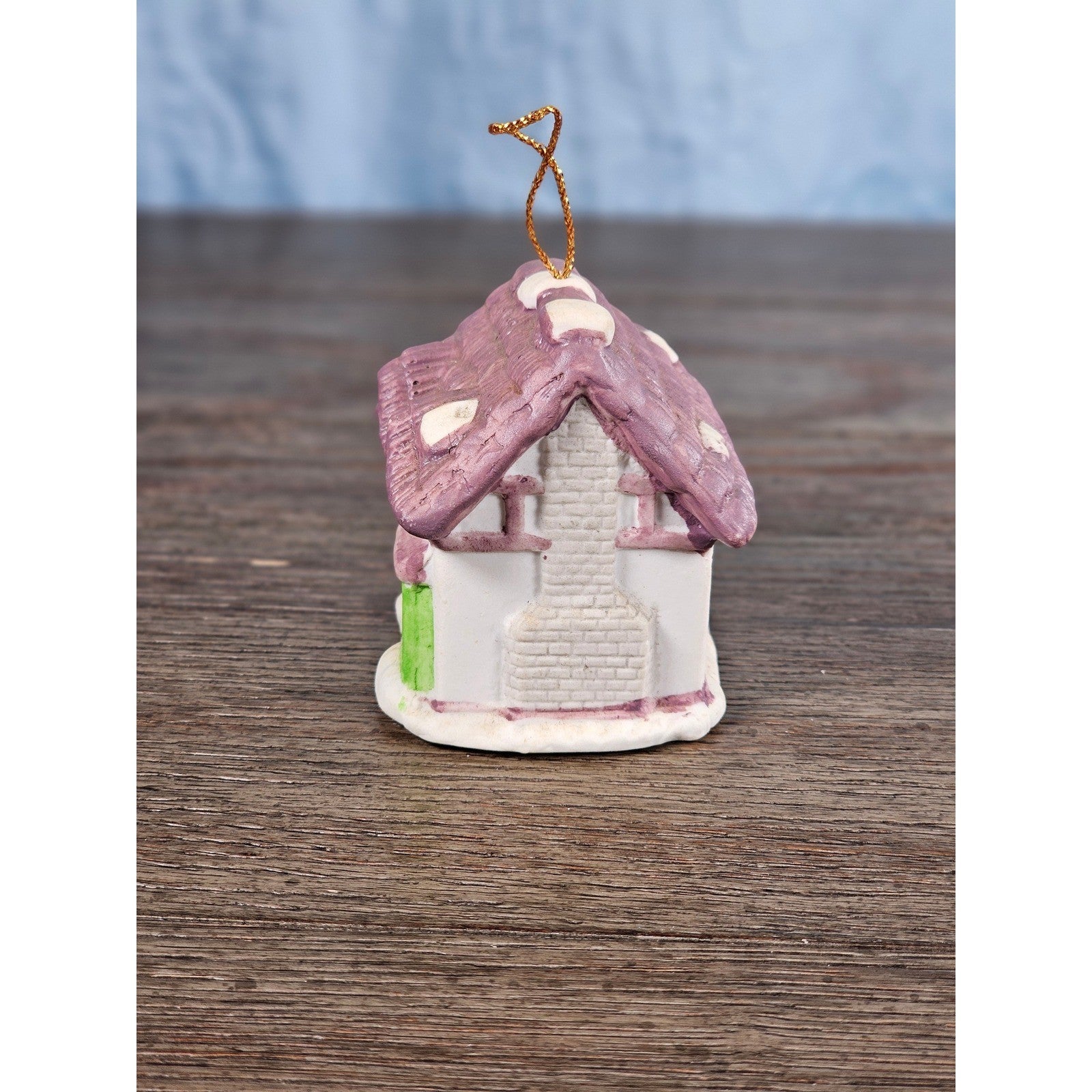 Vintage Reader's Digest Village Ornament The Grocer House 1989