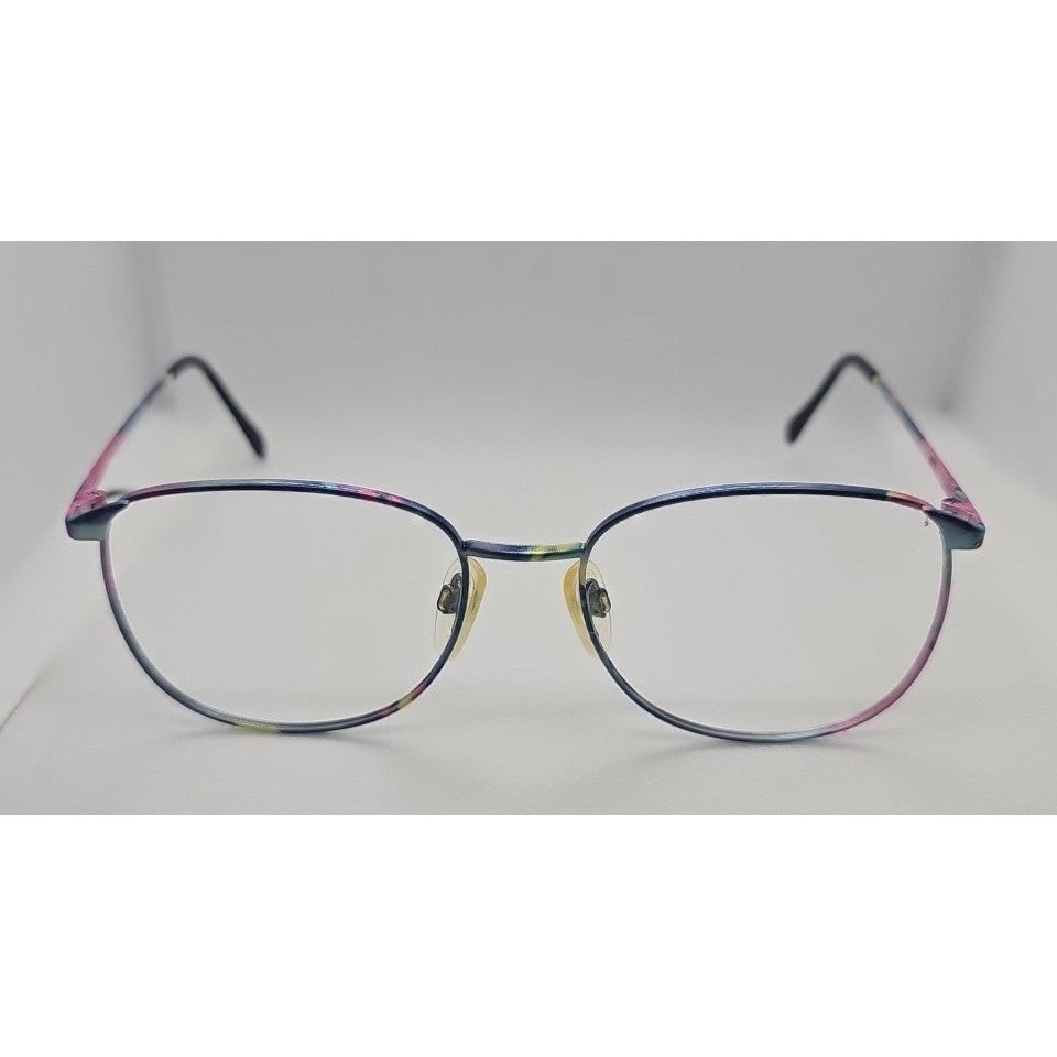 Charmant 4223 Designer Eyeglass Frames Only Teal Speckled 56-18-140