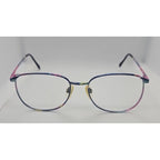 Charmant 4223 Designer Eyeglass Frames Only Teal Speckled 56-18-140