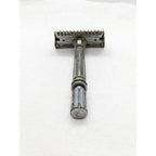 Vintage GEM Micromatic Open Comb Safety Razor USA Single Edge
