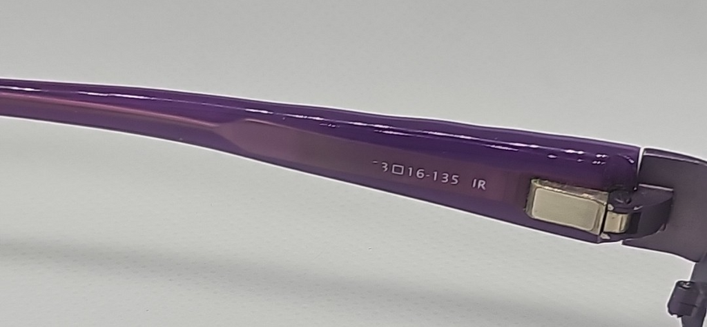 Kensie Evolve TO 58-16-135 Purple/ Black Full Rim Eyeglasses With Case