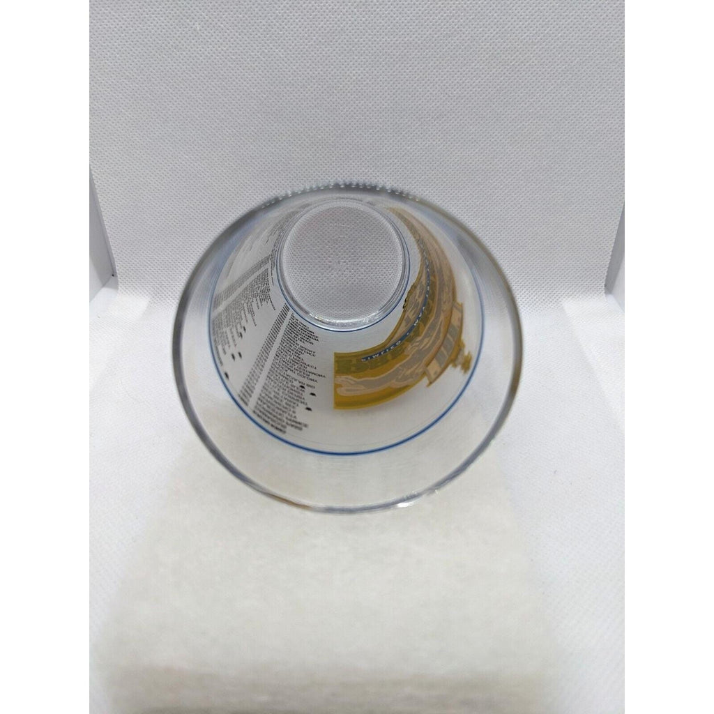 Preakness Stakes Glass 124th Running 1999 Libbey