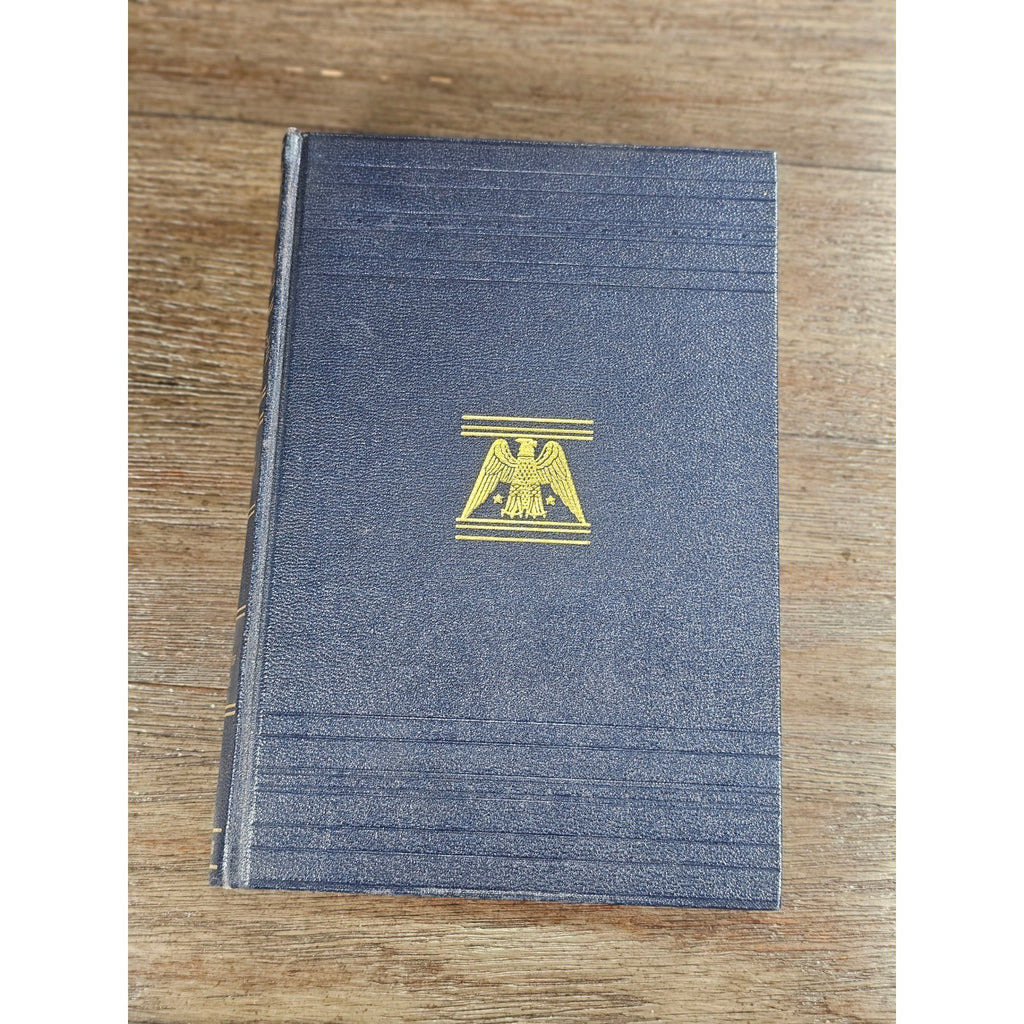 The March of Democracy Vol V James Truslow Adams 1951 HC History