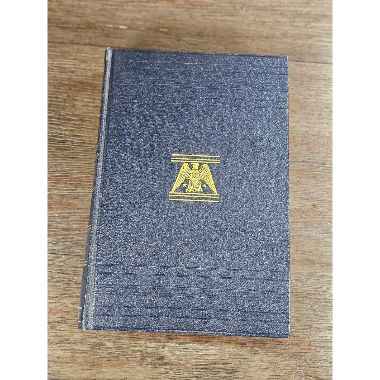 The March of Democracy Vol V James Truslow Adams 1951 HC History