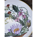 Franklin Mint Florida Everglades Wildflowers Plate 1978