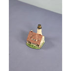 Vintage Portland Head Lighthouse Thimble Miniature Souvenir Collectible