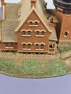 Block Island Southeast Lighthouse Historic American Lighthouses The Danbury Mint