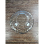 Vintage Clear Glass Mixing Bowl | 9.5" Round Utility Bowl