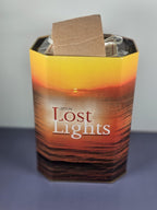 Lefton Historic American Lost Lights Wolf Island Georgia Lighthouse Model