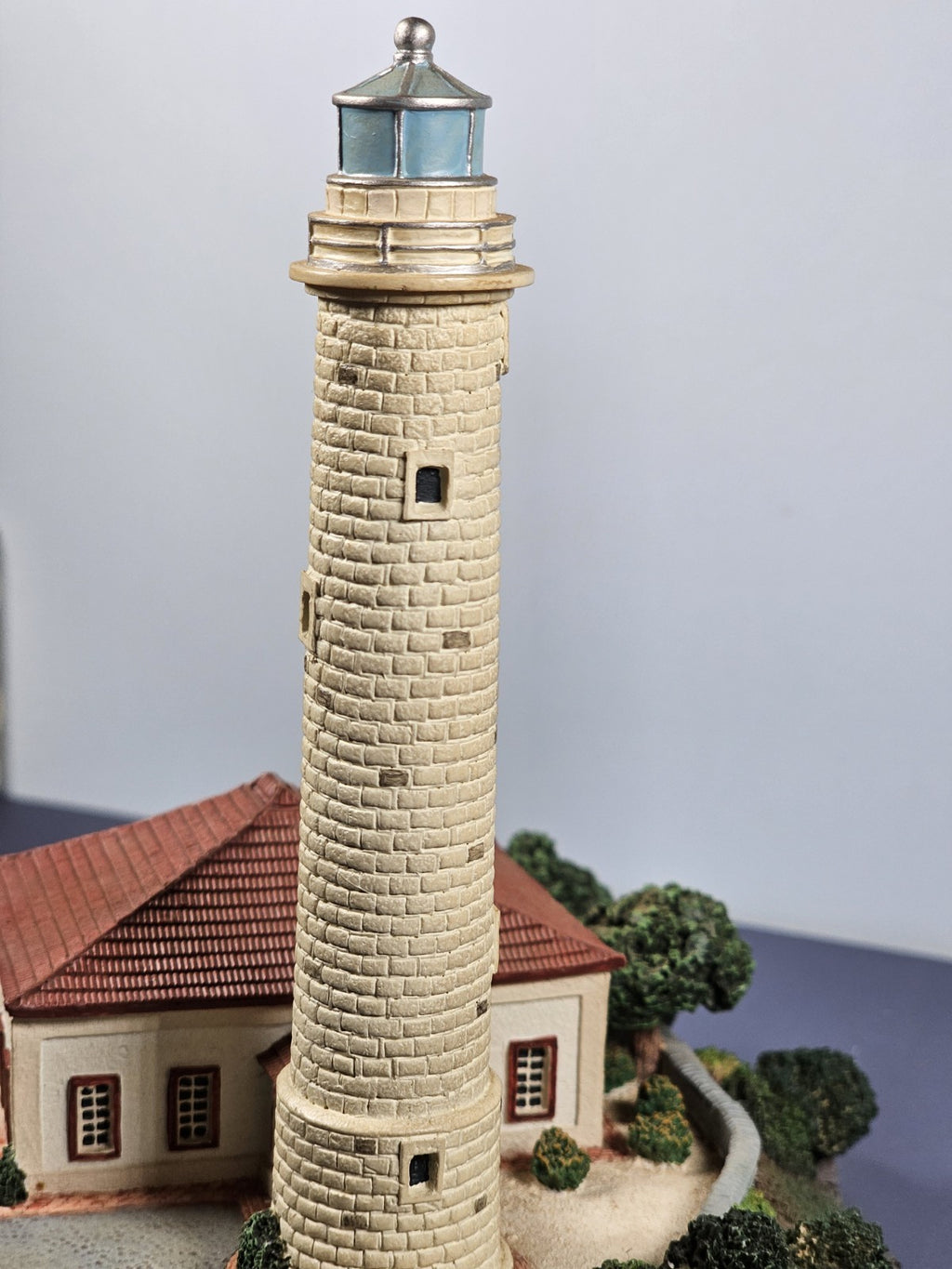 Danbury Mint Calaburras Lighthouse Spain Historic International Lighthouses