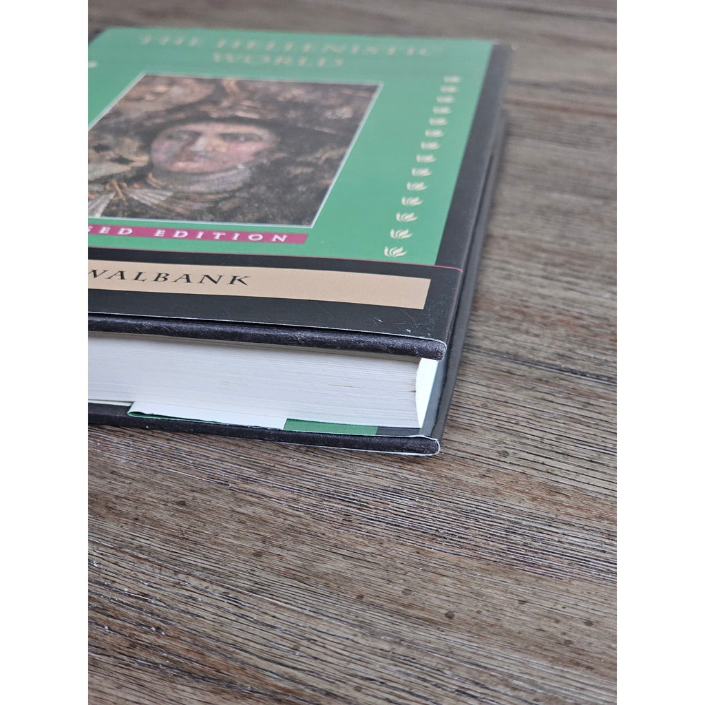 The Hellenistic World Revised Ed F.W. Walbank HC 1993 History