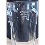 Vintage Carling Pint Glass Tumbler Clear Barware 8 Inch Beer Glass