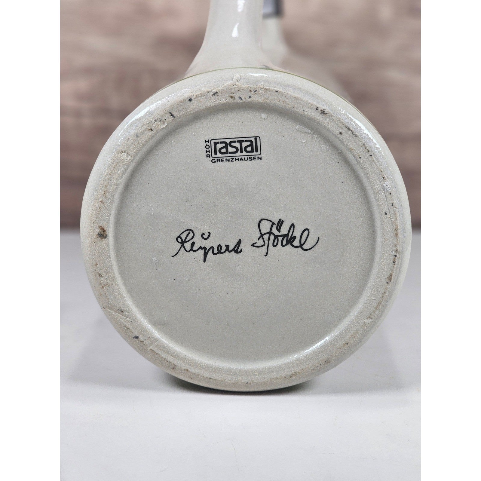 Vintage Löwenbräu Oktoberfest Lidded Beer Stein – Rastal Grenzhausen