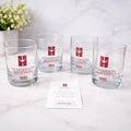 Set of 4 Henderson Brothers 1893 Whiskey Glasses