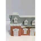 Disney Mickeyville Main Street Train Station 1980 Vintage Resin