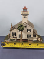 Harbour Lights Haig Point Lighthouse #246 South Carolina Figurine Vintage 2000 W