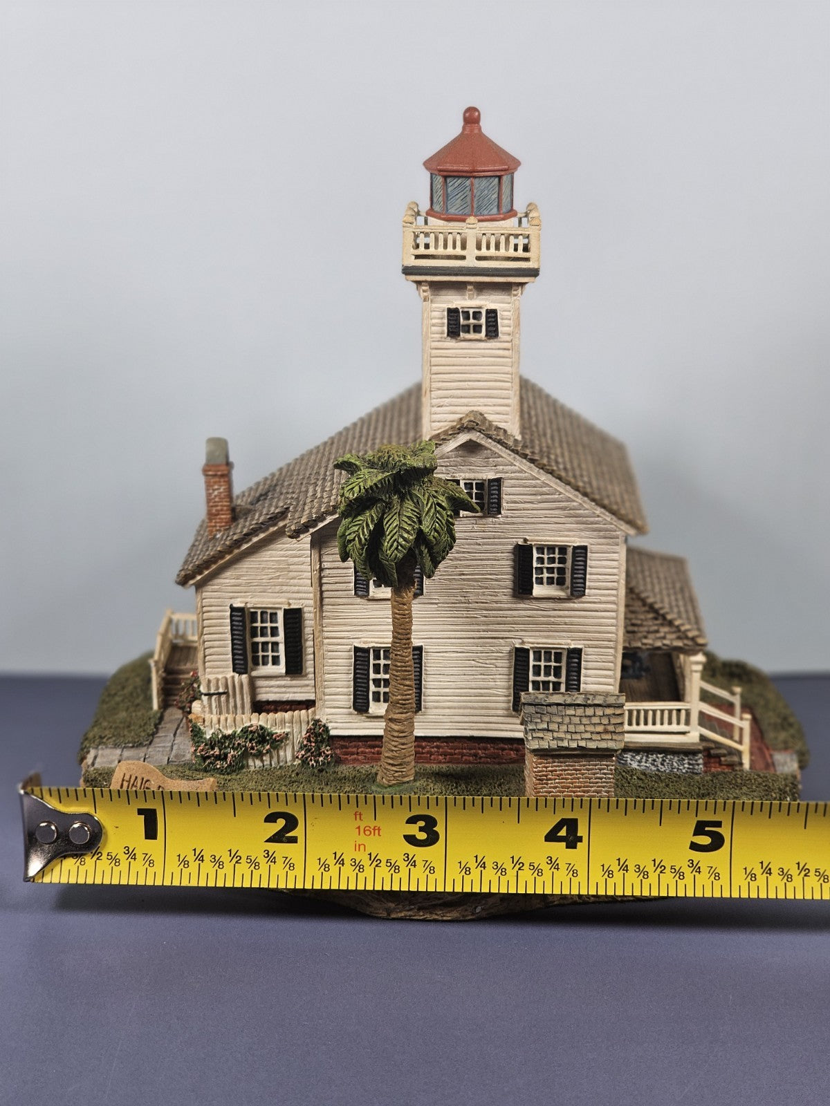 Harbour Lights Haig Point Lighthouse #246 South Carolina Figurine Vintage 2000 W