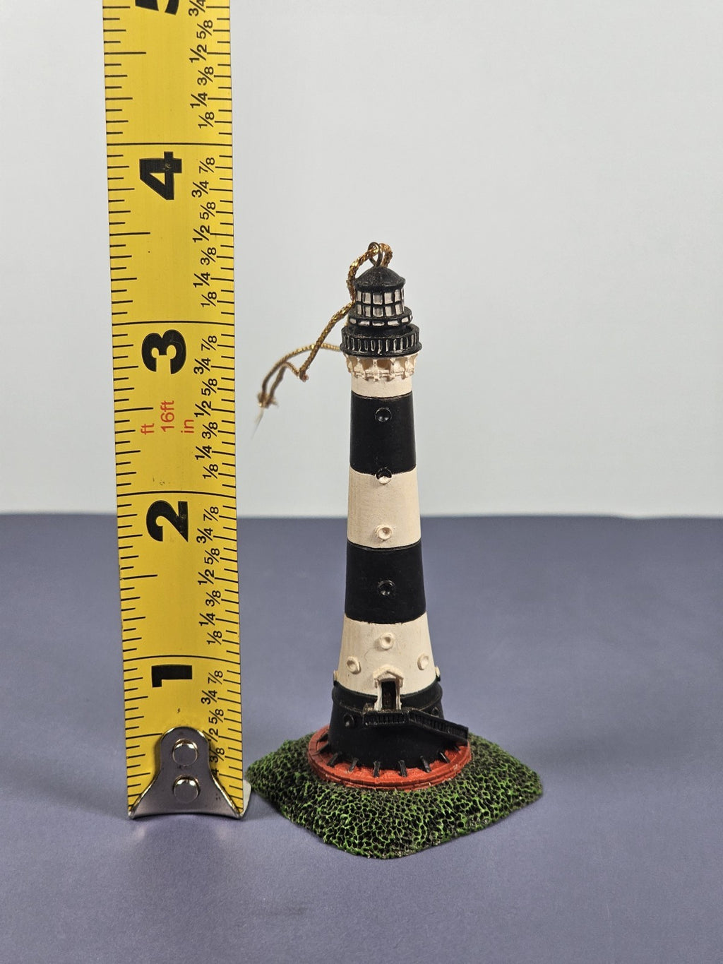 2000 Lefton Cape Canaveral, FL Lighthouse Christmas Ornament 12862