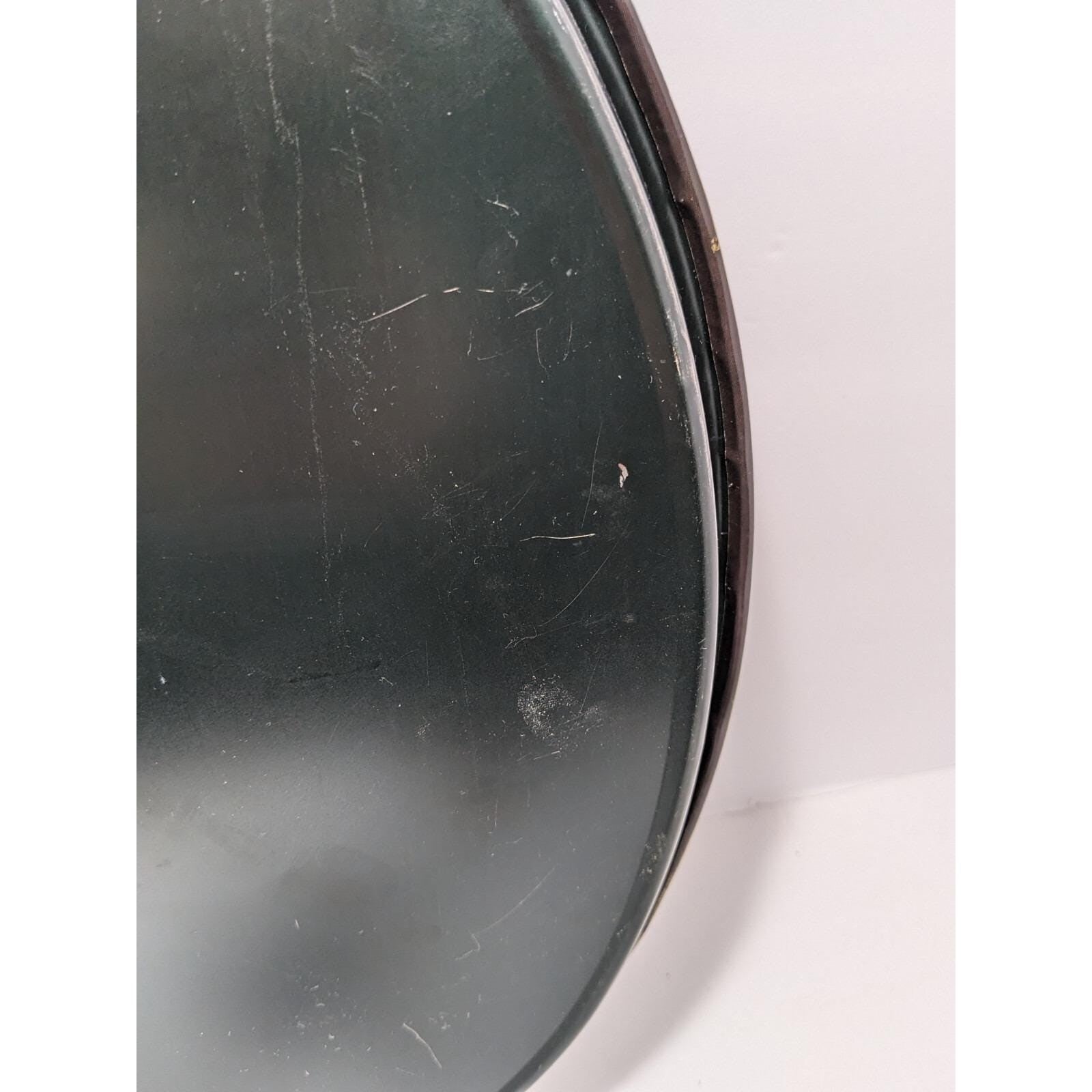 Vintage Coca Cola Metal Tray 1970s Oval Coke Serving Tray