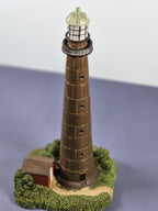 Vintage Lefton Point Bolivar Lighthouse Figurine