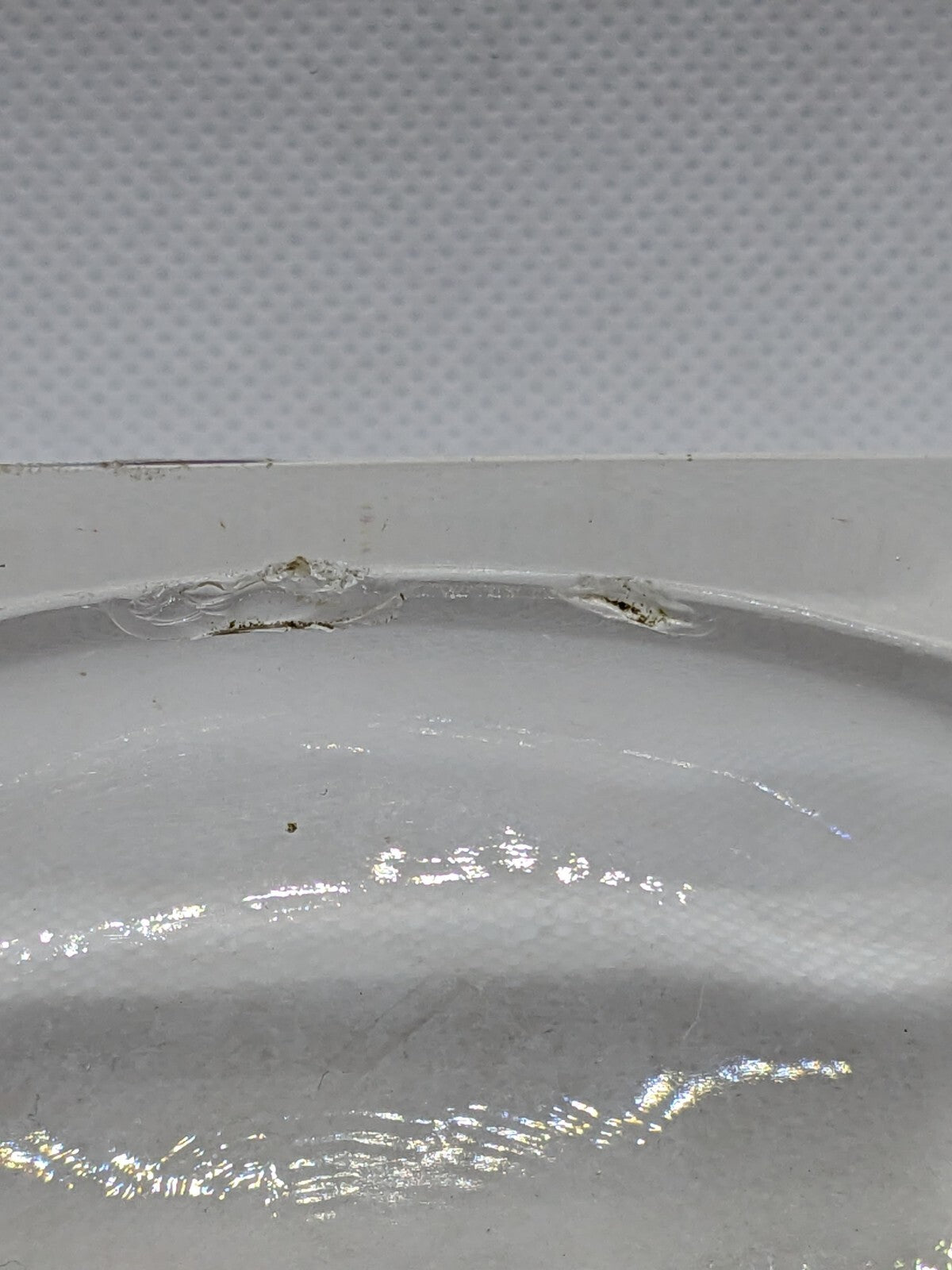 Vintage 1960s Dillard Paper Company Glass Ashtray