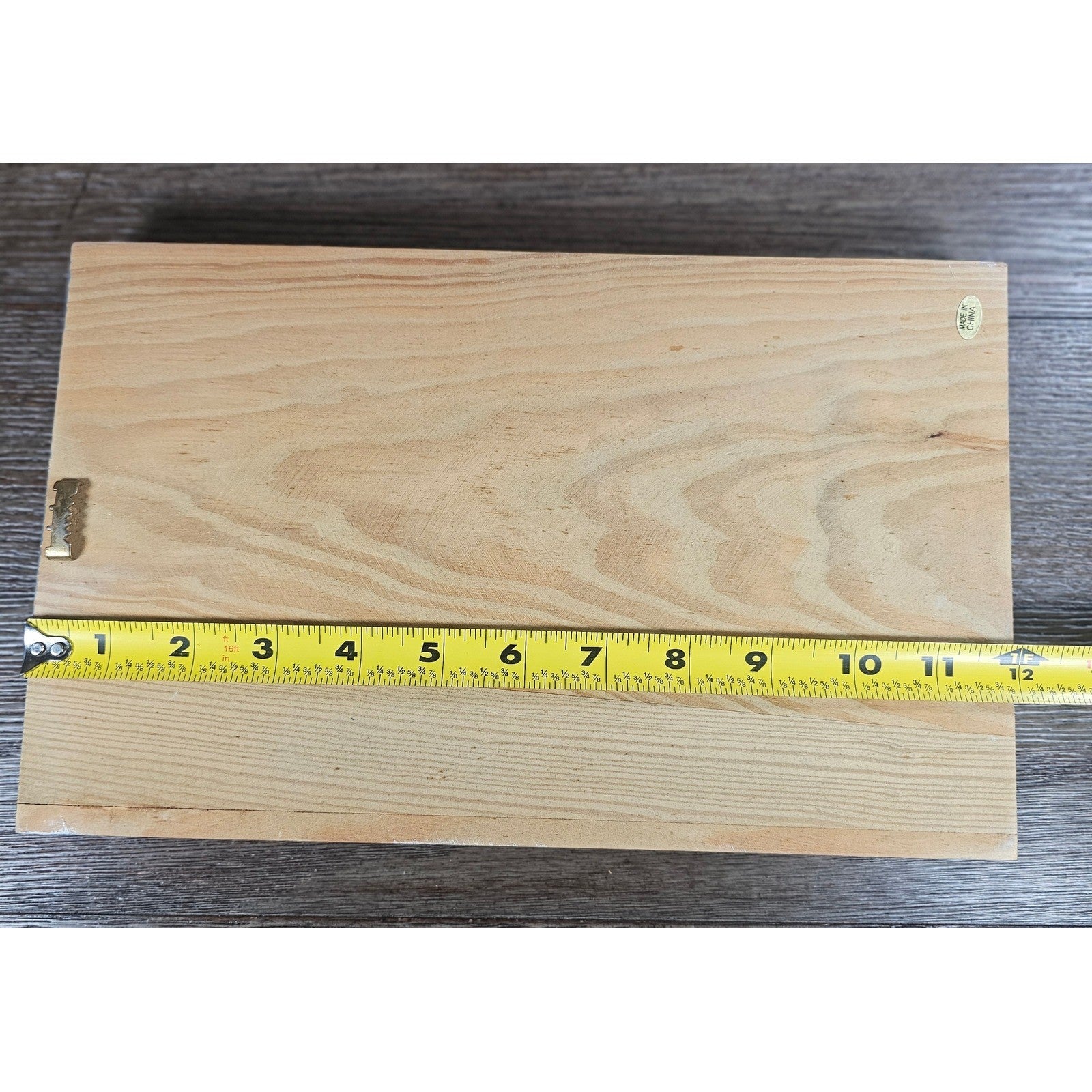 Rustic Wooden Lighthouse Wall Decor Nautical Coastal Accent 12 x 7.5