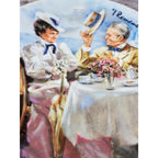 Vintage 1986 Limoges Gigi Collector Plate "I Remember It Well" 8.5 Inch